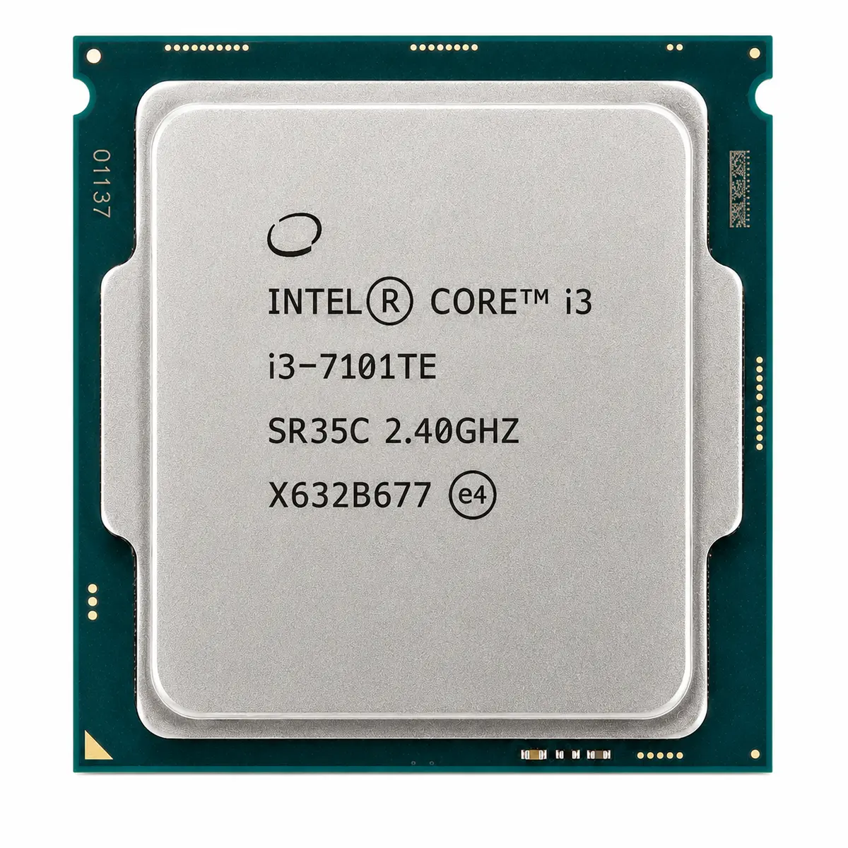 Intel Core i3-7101TE 7th Gen Embedded Processor, 2-Core, LGA1151