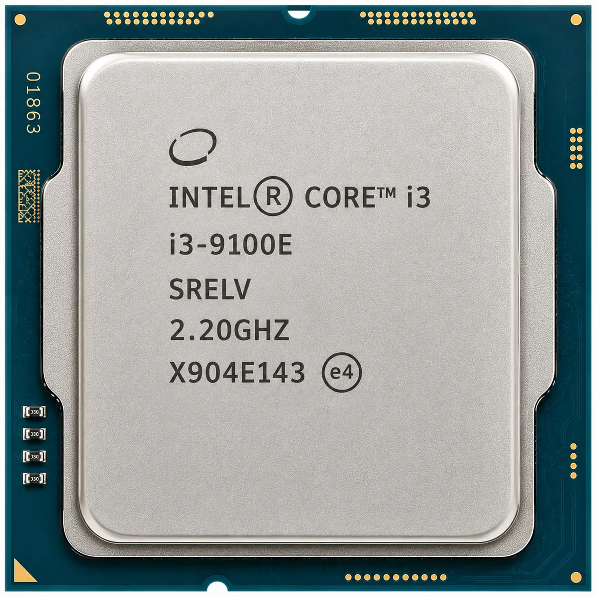 Intel Core i3-9100E 9th Gen Embedded Processor, 4-Core, LGA1151