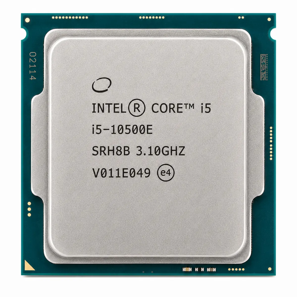 Intel Core i5-10500E 10th Gen Embedded Processor, 6-Core, LGA1200