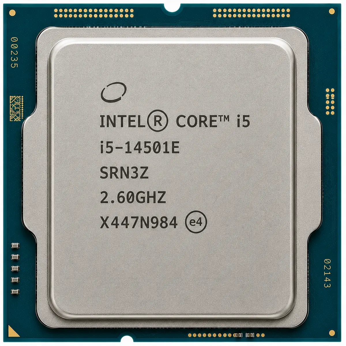 Intel Core i5-14501E 14th Gen Embedded Processor, 6-Core, LGA1700