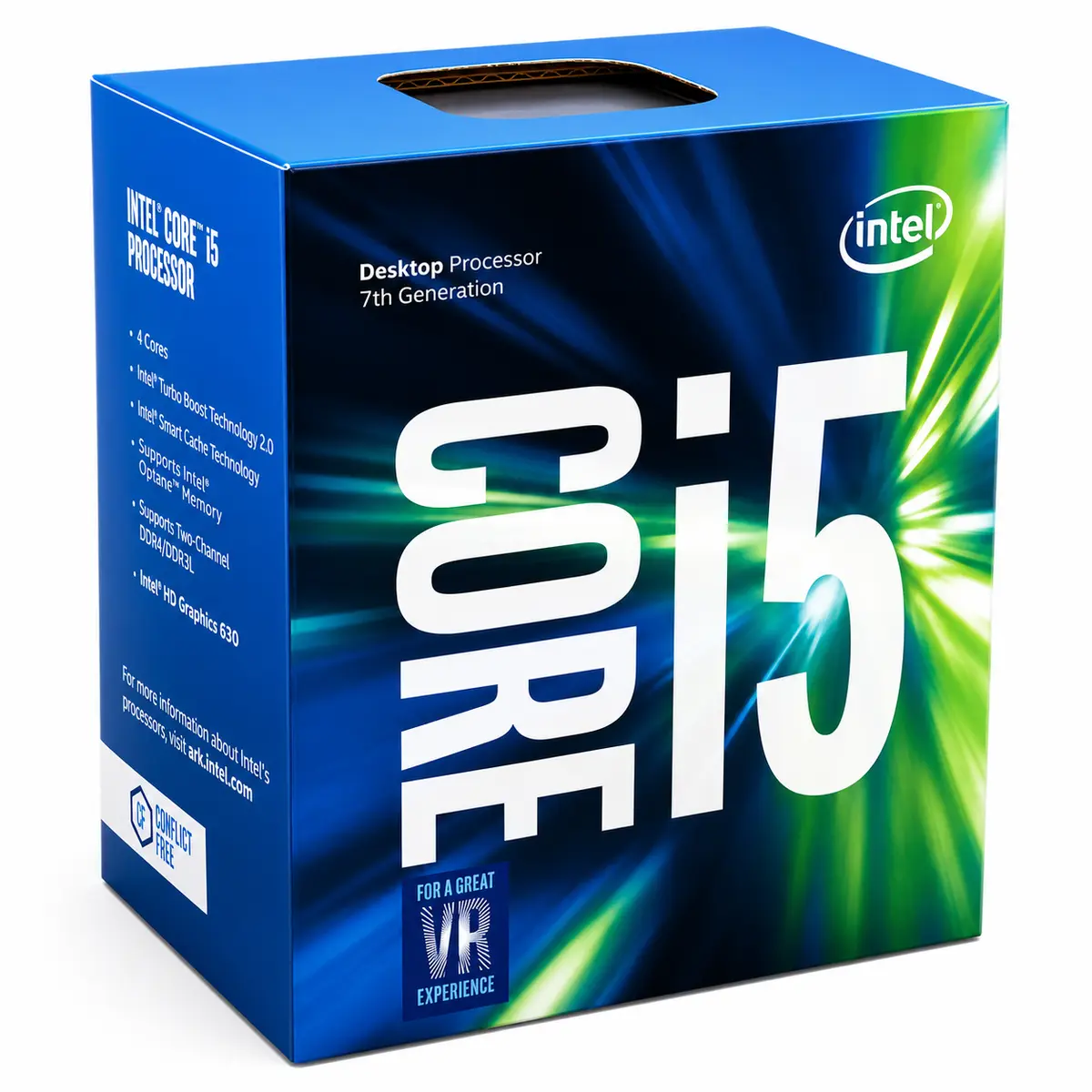 Intel Core i5-7500 7th Gen Desktop Processor, 4-Core, LGA1151