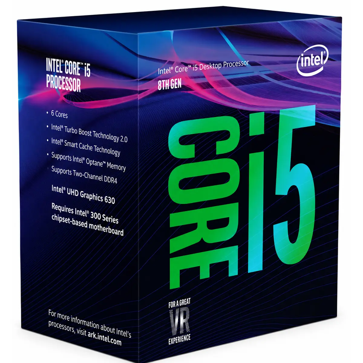 Intel Core i5-8500 8th Gen Desktop Processor, 6-Core, LGA1151