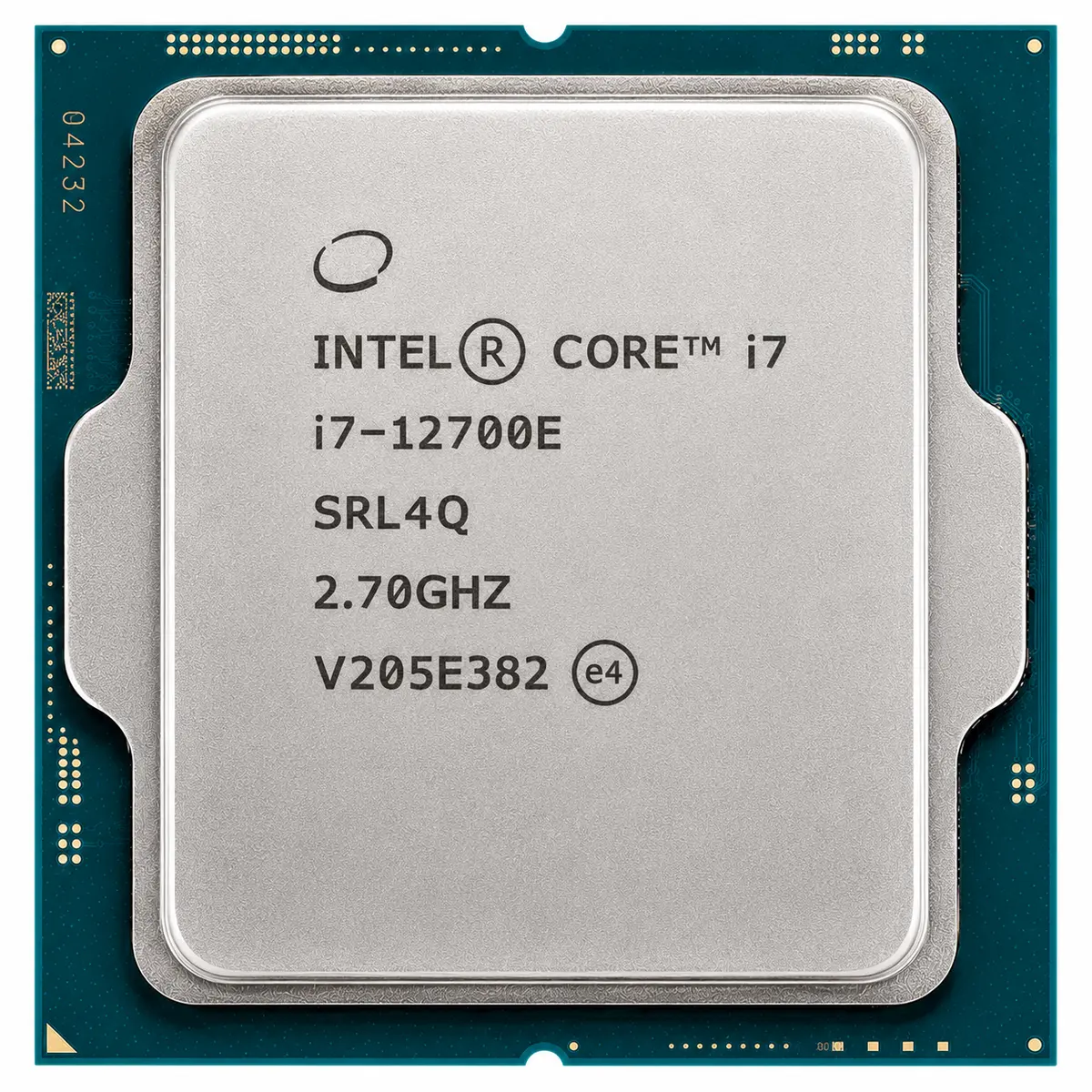 Intel Core i7-12700E 12th Gen Embedded Processor, 12-Core, LGA1700