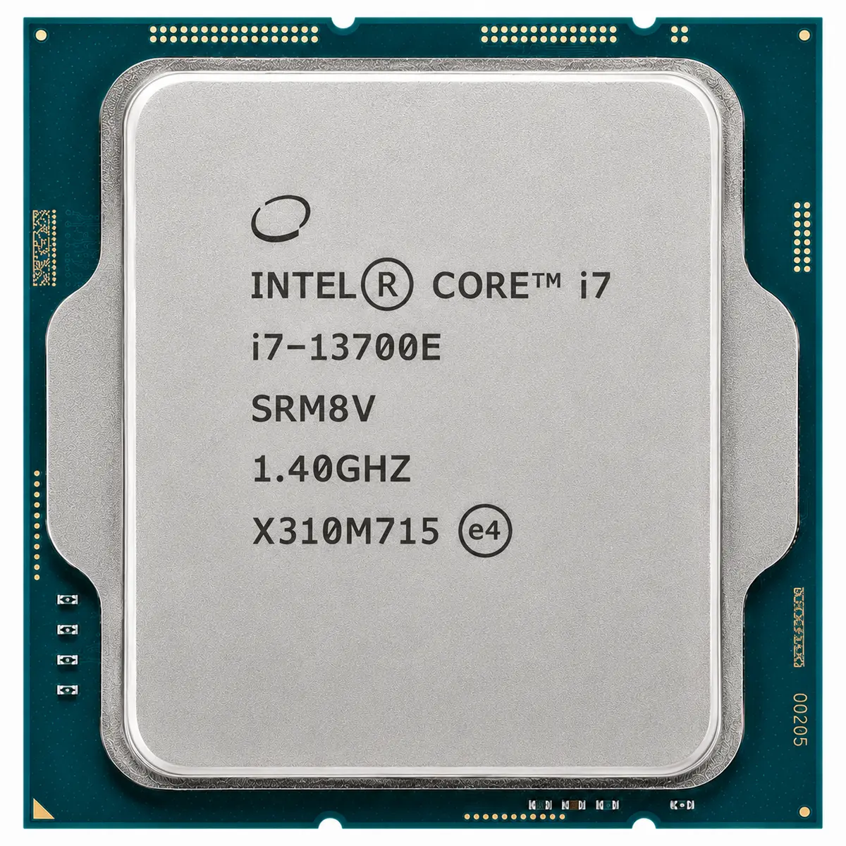 Intel Core i7-13700E 13th Gen Embedded Processor, 16-Core, LGA1700