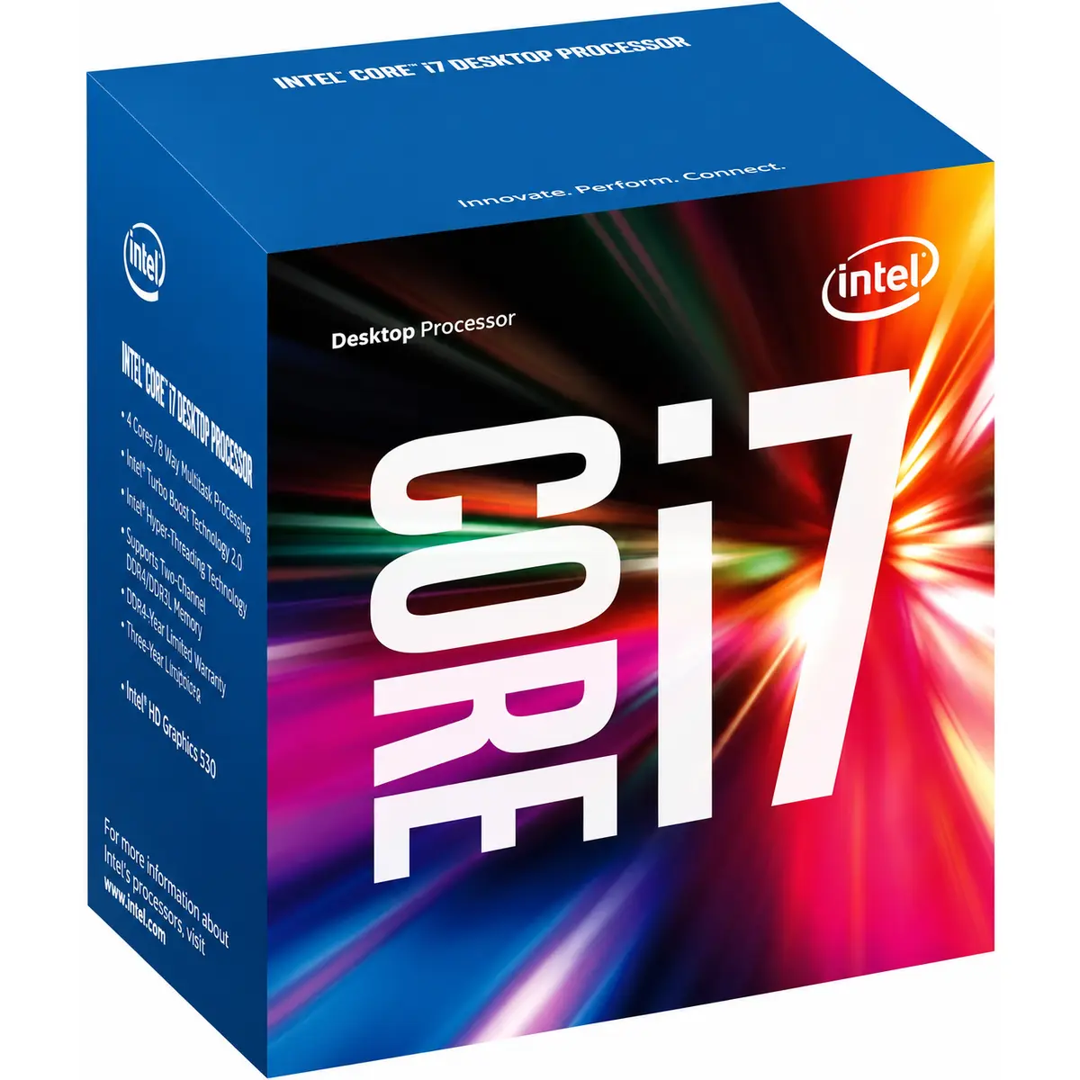 Intel Core i7-6700 6th Gen Desktop Processor, 4-Core, LGA1151