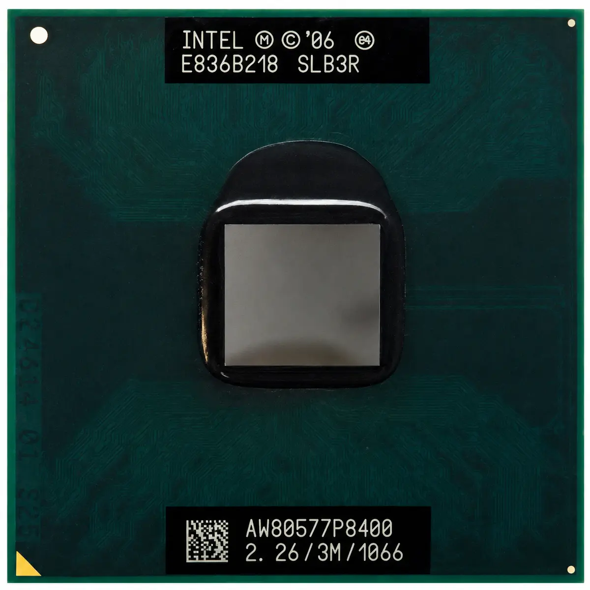 Intel Core 2 Duo P8400 Mobile Processor, 2-Core, PGA478, BGA479