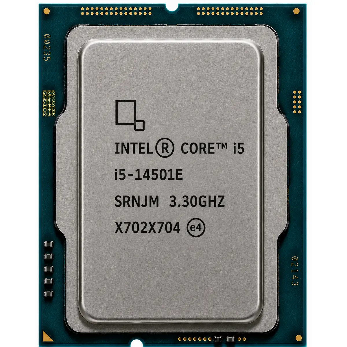 Intel Core i5-14501E 14th Gen Embedded Processor, 6-Core, LGA1700