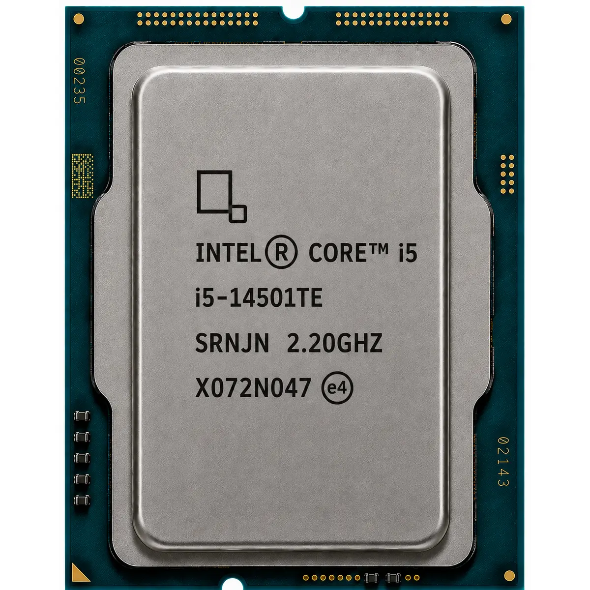 Intel Core i5-14501TE 14th Gen Embedded Processor, 6-Core, LGA1700