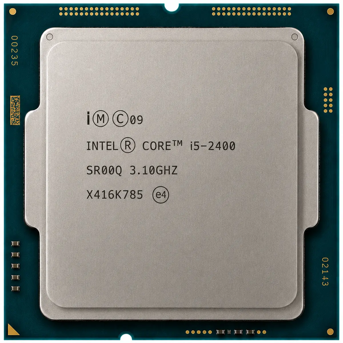 Intel Core i5-2400 2nd Gen Desktop Processor, 4-Core, LGA1155