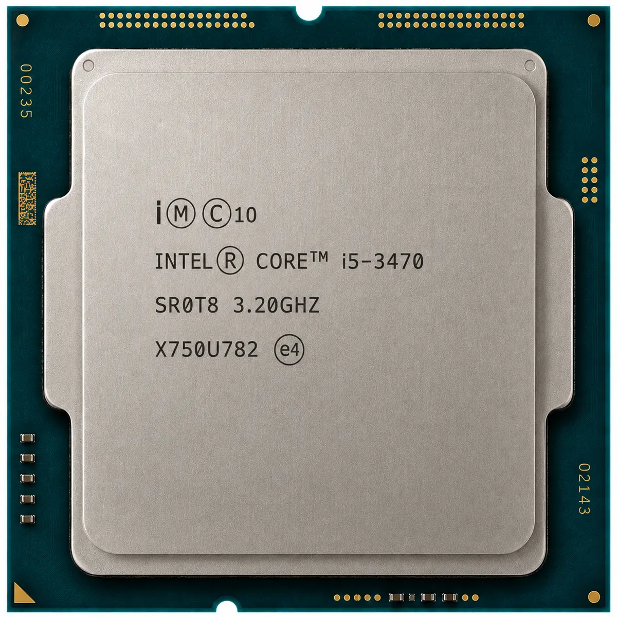Intel Core i5-3470 3rd Gen Desktop Processor, 4-Core, LGA1155