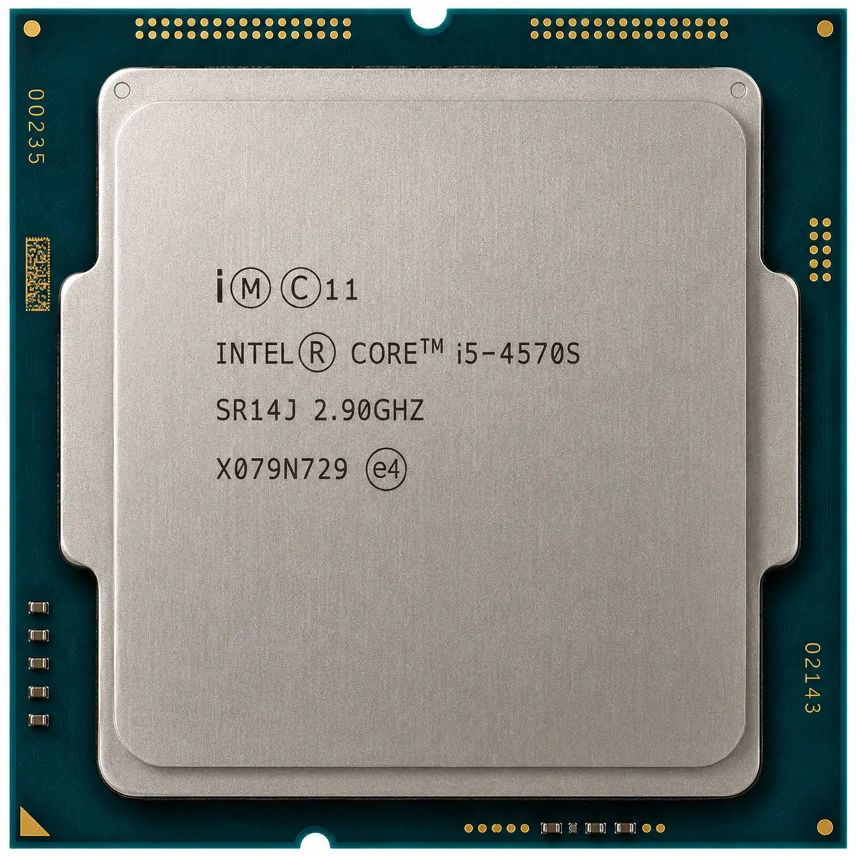 Intel Core i5-4570S 4th Gen Desktop Processor, 4-Core, LGA1150