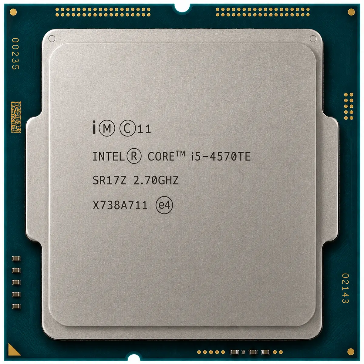 Intel Core i5-4570TE 4th Gen Embedded Processor, 2-Core, LGA1150