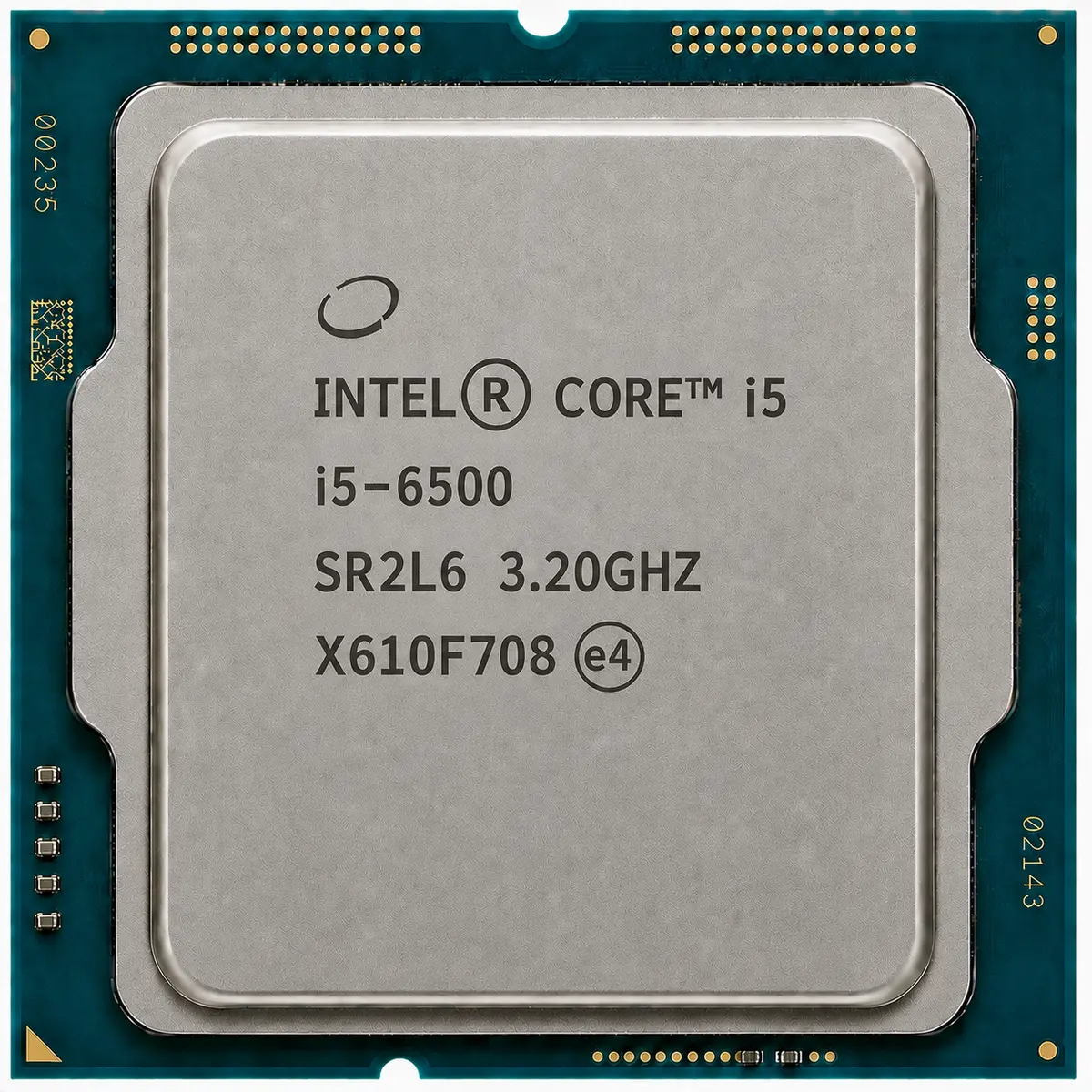 Intel Core i5-6500 6th Gen Desktop Processor, 4-Core, LGA1151