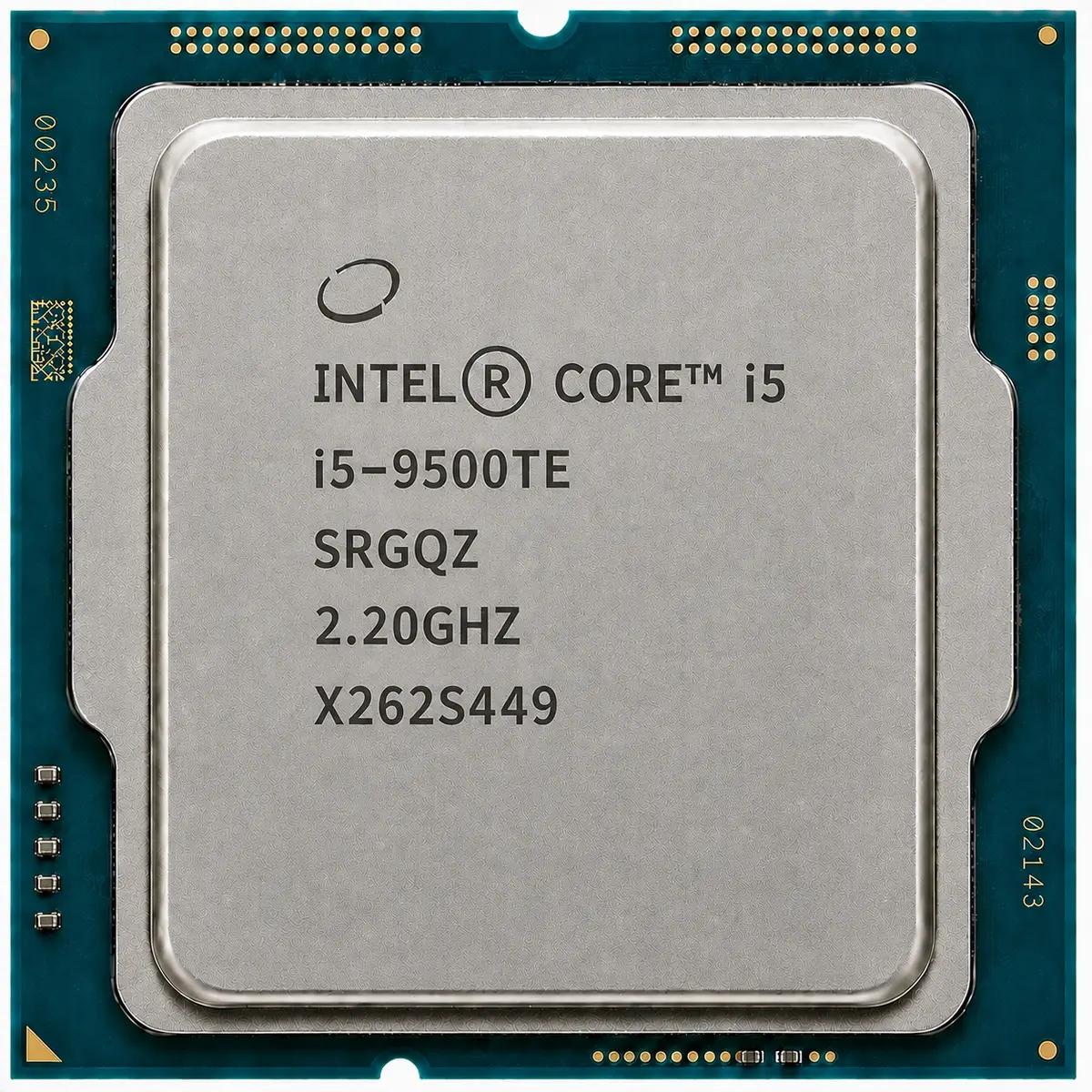 Intel Core i5-9500TE 9th Gen Embedded Processor, 6-Core, LGA1151