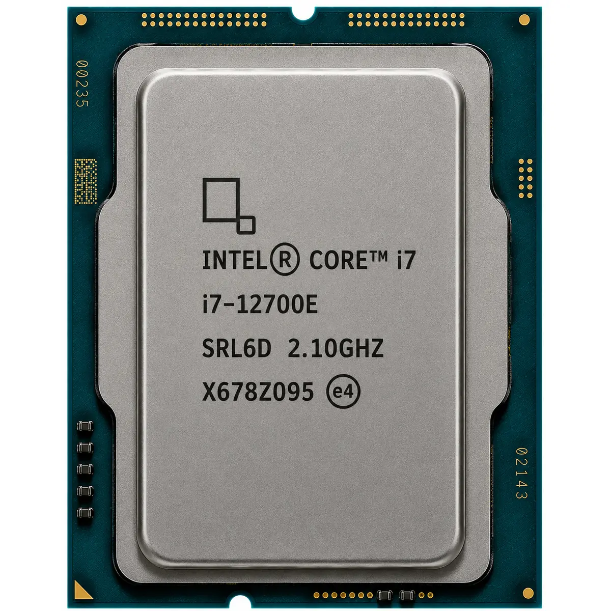 Intel Core i7-12700E 12th Gen Embedded Processor, 12-Core, LGA1700