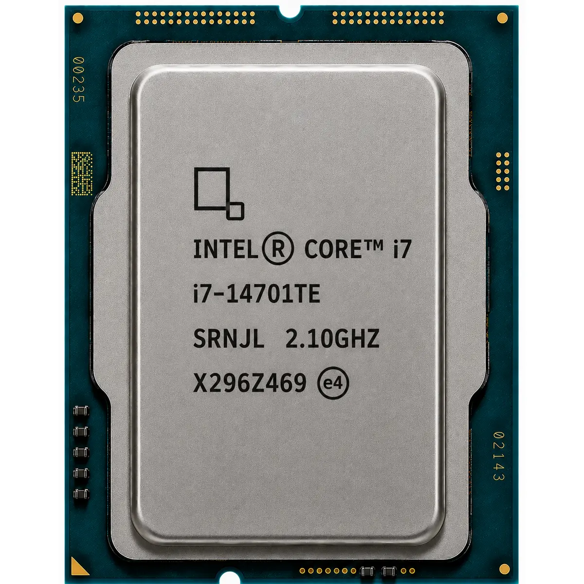 Intel Core i7-14701TE 14th Gen Embedded Processor, 8-Core, LGA1700