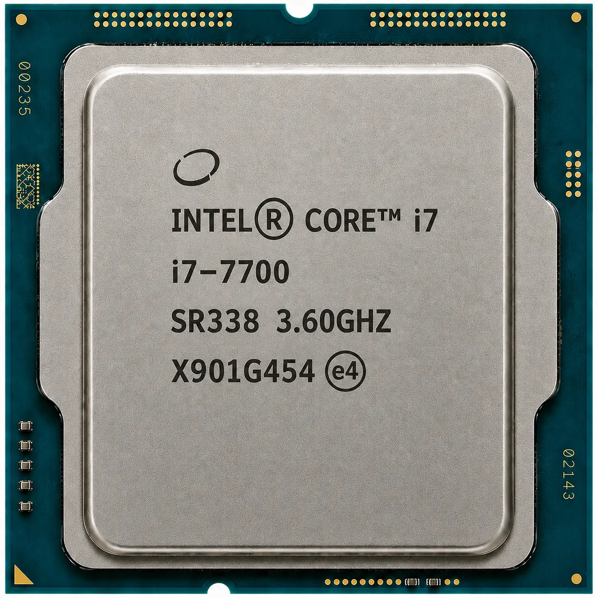 Intel Core i7-7700 7th Gen Desktop Processor, 4-Core, LGA1151