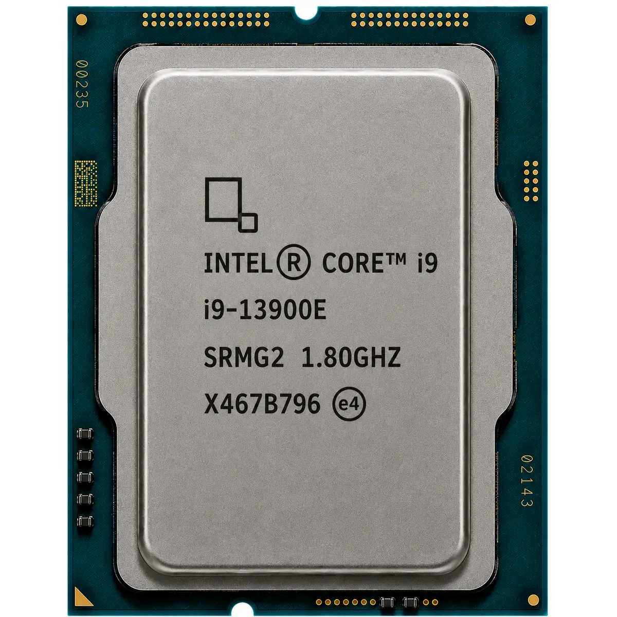 Intel Core i9-13900E 13th Gen Embedded Processor, 24-Core, LGA1700