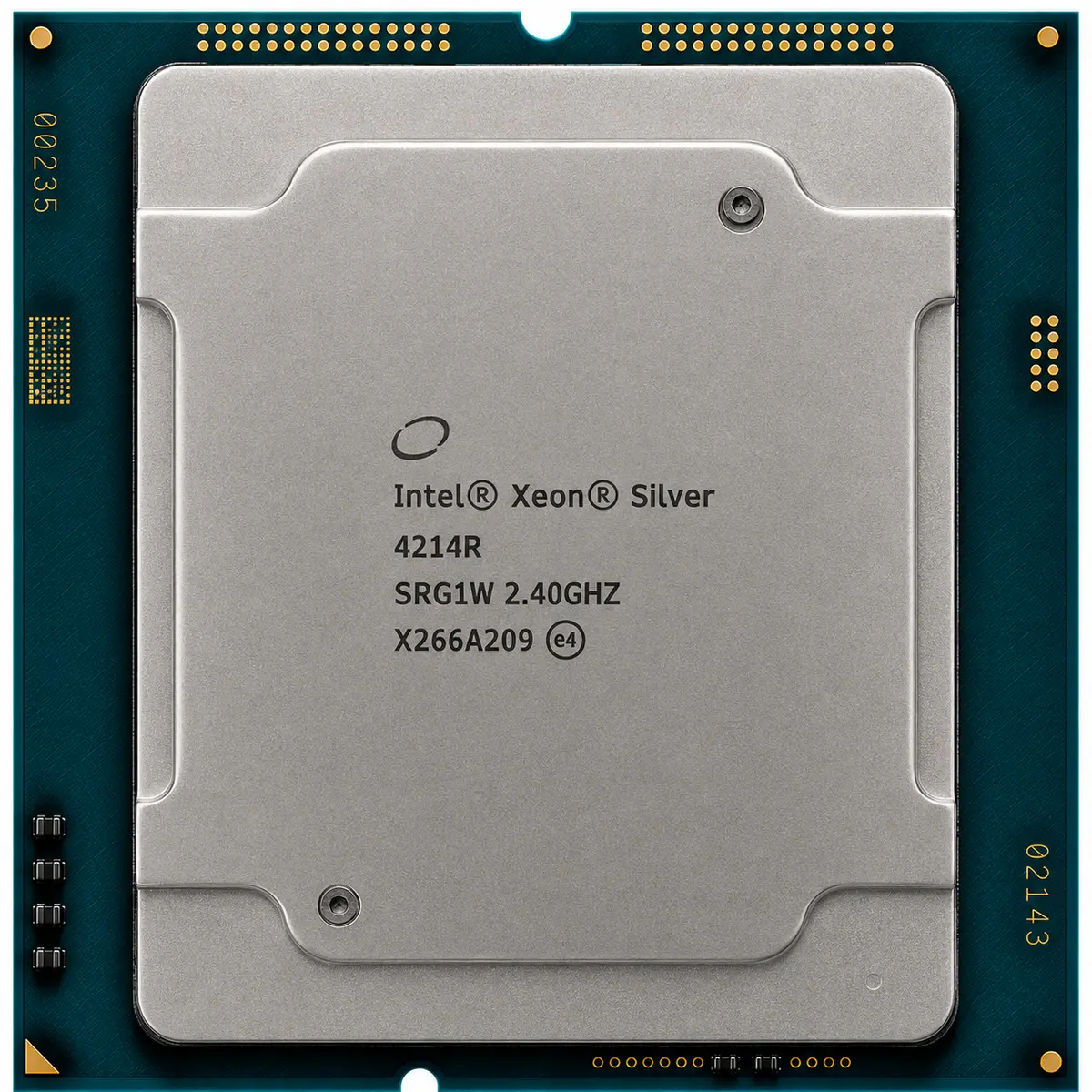 Intel Xeon Silver 4214R 2nd Gen Server Processor, 12-Core, LGA3647